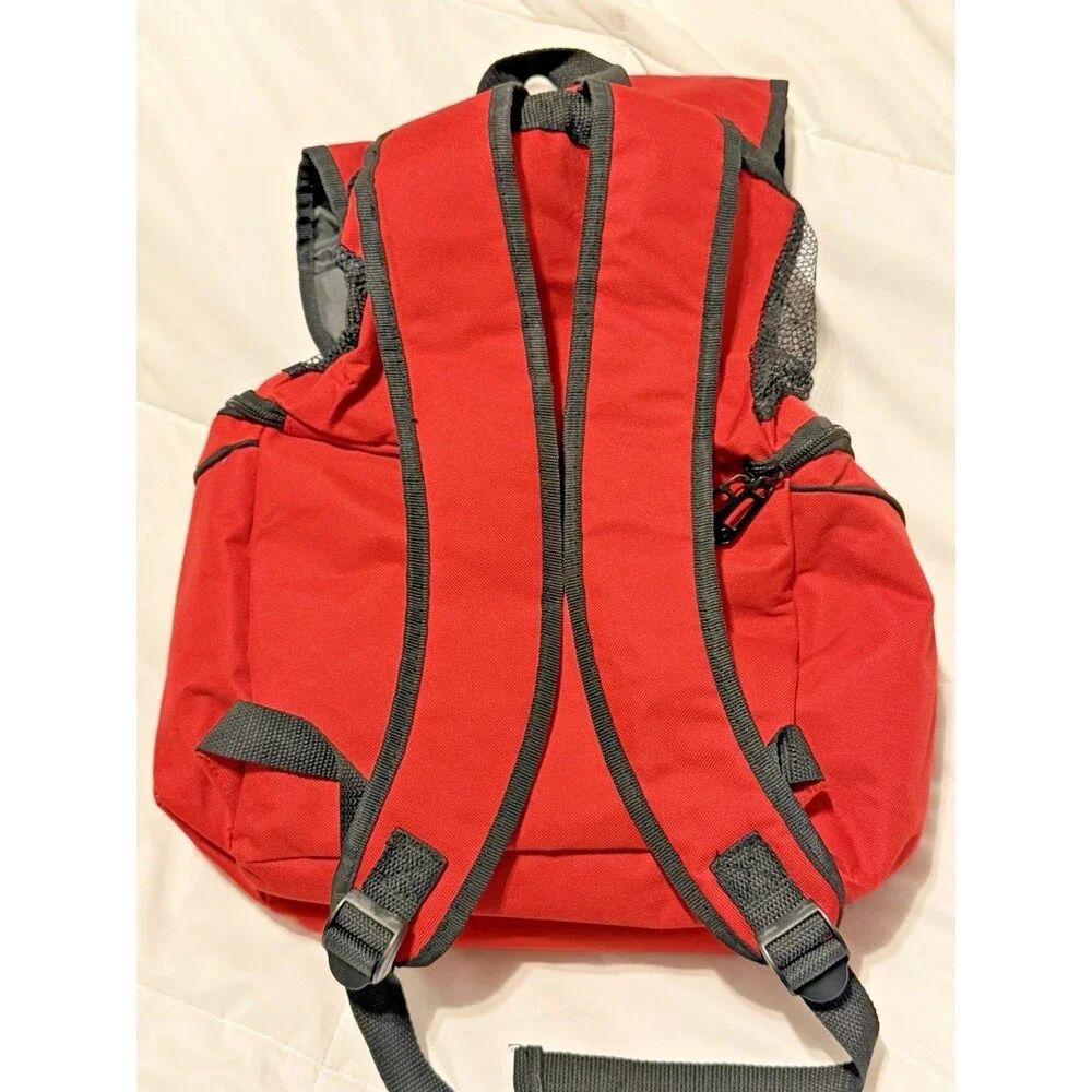 Coca-Cola Oniva Zuma Soft Backpack Lunch Cooler Red Picnic Bag NEW No Tags